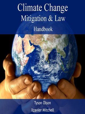 cover image of Climate Change Mitigation & Law Handbook